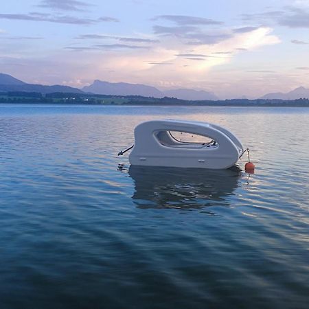 Glamping Wallersee - Unter Dem Kastanienbaum Helming Exterior foto
